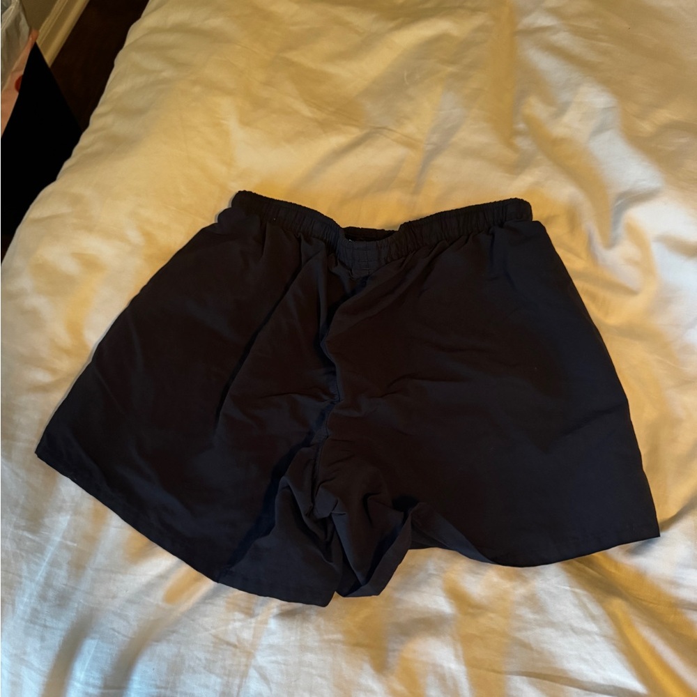 Patagonia Women's Athletic Black Shorts - Picture 2 of 3